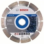Diamanttrennscheibe Standard For Stone, 150 X 22,23 X 2 X 10 Mm - Bosch