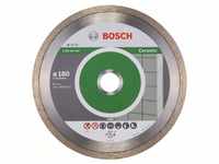 Diamanttrennscheibe Standard for Ceramic, 180 x 22,23 x 1,6 x 7 mm, 1er-Pack - Bosch