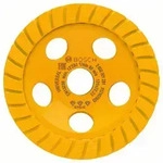 Bosch - Diamanttopfscheibe Best For Universal Turbo, 125 X 22,23 X 5 Mm, Gelb