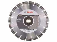 Bosch - Diamanttrennscheibe Best for Abrasive, für Tischsägen, ø 300 mm