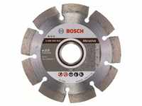 Diamanttrennscheibe Standard for Abrasive, 115 x 22,23 x 6 x 7 mm - Bosch