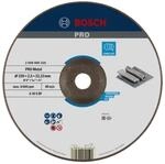 Bosch - Professional Trennscheibe 230x2,5mm F.metall, Gekr&ouml;pft (2608600225)