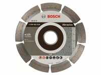 Diamanttrennscheibe Standard for Abrasive, 125 x 22,23 x 6 x 7 mm - Bosch