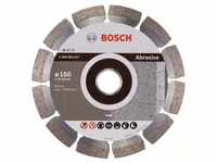 Diamanttrennscheibe Standard for Abrasive, 150 x 22,23 x 2 x 10 mm - Bosch