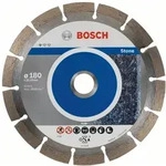 Bosch - Diamanttrennscheibe Standard For Stone, 180 X 22,23 X 2 X 10 Mm, 10er-pack