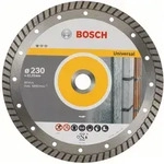 Bosch - Diamanttrennscheibe Standard For Universal Turbo, 230x22,23x2,5x10 Mm,