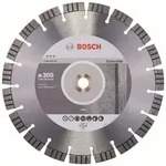 Bosch - Diamanttrennscheibe Best For Concrete, 300 X 20,00/25,40 X 2,8 X 15 Mm