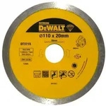 Zubeh&ouml;r - Diamanttrennscheibe Marmor, Porzellan Und Granit 110x20 Mm Dt3715 - Dewalt