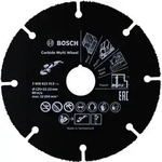 Bosch Profi-trennscheibe Hartmetall Multi Wheel Multi Material (&oslash; 125 Mm,...