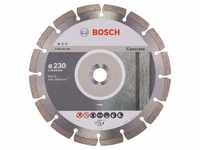 Bosch - Diamanttrennscheibe Standard for Concrete, 230 x 22,23 x 2,3 x 10 mm,