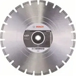 Bosch - Diamanttrennscheibe Standard For Asphalt, 450 X 25,40 X 3,2 X 8 Mm