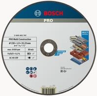 Pro Multi Material Schleifscheibe 230 X 1,9 X 22,23 Mm - 2608602767 - Bosch
