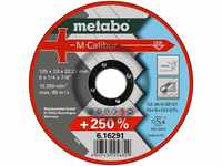 M-Calibur 125 x 7,0 x 22,23 Inox, sf 27 (616291000) - Metabo