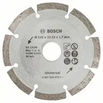 Bosch - Diamanttrennscheibe F&uuml;r Baumaterial, Durchmesser: 115 Mm - 2607019474