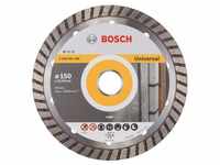 Bosch - Diamanttrennscheibe Standard for Universal Turbo, 150 x 22,23 x 2,5 x 10 mm