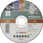 Bosch Accessories Acs 60 V Bf 2609256307 Trennscheibe Gerade 125 Mm 1 St. Metall,