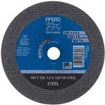 Pferd Station&auml;re Trennscheibe T 250x1,8x32 Mm Mittelhart Hd Steel F&uuml;r Stahl 100m/s