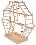 Trixie Holzleiter-spielplatz 44x44x16 Cm Holz 5659