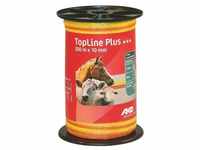 Weidezaunband TopLine Plus TriCOND gelb/orange 10 mm, 0,467 Ohm/m, 200 m