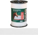 Weidezaunband Weideband 200m, 40mm, Weiss 8 X 0,16 Niroleiter