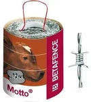 Betafence - Stahlstacheldraht-motto- Zincalu 100 M