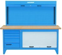 Kombination Werkbank Mit Schrank Br 1500 Lh Gedore