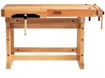 Sj&ouml;bergs Hobelbank Elite 1500 Buche Werkbank Holzwerkbank 100kg 33246