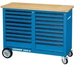 Rollwerkbank 1,25 M Breit Mit 2x 9 Schubladen - Gedore