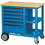 Rollwerkbank 1502 Au&szlig;en-b950xt550xh870mm Schubladenanzahl 6 40 Kg 1000 Kg 1