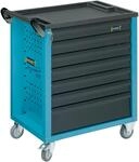 Hazet - Werkstattwagen 177-7 913x778x796mm, Schubladen 6x Flach, 1x Hoch