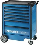 Werkzeugwagen Mit 7 Schubladen, Nr. 2005 0511 - Gedore