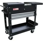 Bgs Technic - Werkstattwagen 2 Schubladen Horizontal-doppelauszug Leer