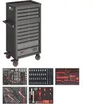 Werkstattwagen Series L, Mit Sortiment Und Aufsatzkoffer, Anzahl Werkzeuge: 344 -