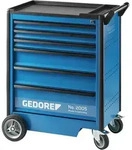 Werkzeugwagen Mit 6 Schubladen, Nr. 2005 0321 - Gedore