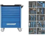 Gedore Werkzeugwagen Workster Smartline Mit 308-tlg.en Werkzeugsortiment