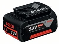 Bosch Professional 1600a002u5 Gba 18 V Werkzeug-akku 18 V 5 Ah Li-ion