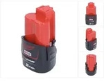 Milwaukee - M12 B2 Akku 12 V 2,0 Ah / 2000 Mah Li-ion ( 4932430064 )