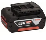 Bosch - Einschubakkupack 18 Volt Heavy Duty (hd), 4,0 Ah Li-ion Gba M-c