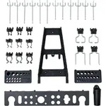 Kupper - K&uuml;pper 73000 Modulare Halterungssysteme, 30 Teilig, F&uuml;r K&uuml;pper Lochwand