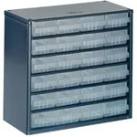 624-01 Kleinteilemagazin (b X H X T) 306 X 283 X 150 Mm Anzahl F&auml;cher: 24 Inhalt 1