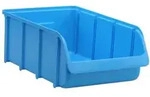Sichtlagerkasten L489/422xb312xh184mm Pp Blau Stapelbar