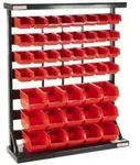 Kleinteile Sch&uuml;ttenregal 94 Schubladen Holzmann Ksr94