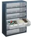 Raaco Schubladenmagazin Mit 6 Laden Typ 150-03 Blau
