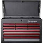 Toolcraft - 887090 Werkstattwagen Herstellerfarbe: Grau, Anthrazit, Rot