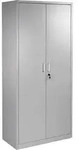 Metallschrank Werkstattschrank 80x39x180cm Werkzeugschrank Aktenschrank Grau
