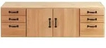 Sj&ouml;bergs Schrankmodul Unterschrank Sm04 F&uuml;r Elite 2000/2500 33464