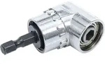 Bgs Technic - Winkel-vorsatz-bithalter Antrieb Au&szlig;ensechskant 6,3 Mm (1/4') Abtrieb