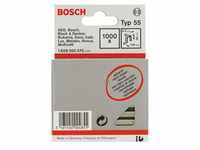 Bosch - Schmalrückenklammer Typ 55 geharzt, 28, 1000er-Pack, für