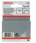 Bosch Accessories 1609200368 Feindrahtklammern Typ 53 1000 St. Abmessungen (l X B) 14