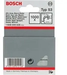 1.000x Feindrahtklammer Typ 53, 11,4 X 0,74 X 6 Mm - 1609200326 - Bosch